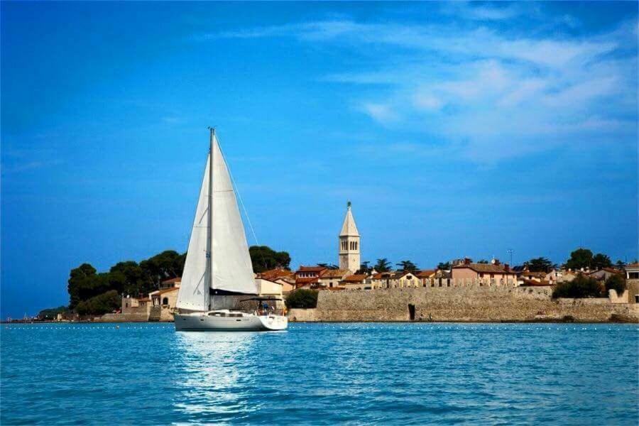 Guest House Torci 18 Novigrad Istria Exteriér fotografie