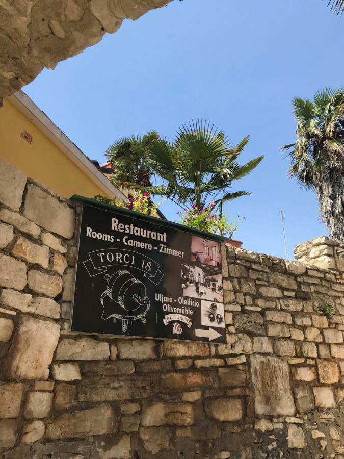 Guest House Torci 18 Novigrad Istria Exteriér fotografie